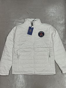 CORTA VENTO PUFFER PSG (branca)