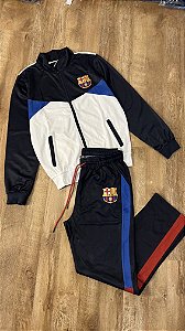 CONJUNTO BARCELONA (white/royal/Navy)