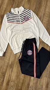 CONJUNTO BAYERN (white/Navy)