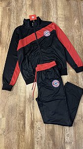 CONJUNTO BAYERN (black/red)