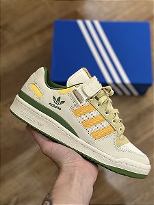 ADIDAS FORUM LOW (amarelo/verde)