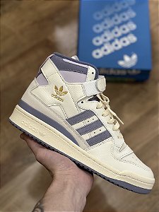 ADIDAS FORUM 84 HI (off white/ violet)