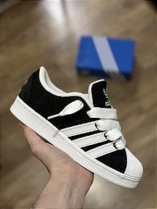 ADIDAS SUPERSTAR SUPERMODIFIED (black/white)
