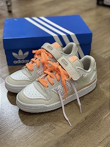 ADIDAS FORUM LOW “Lace Logo”