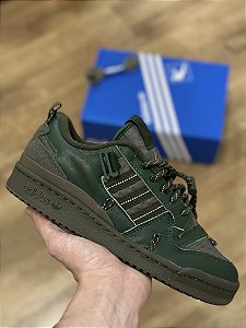 ADIDAS FORUM 84 CAMP LOW “Dark Green”