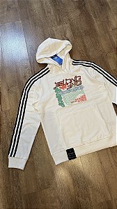 MOLETOM ADIDAS (branco)