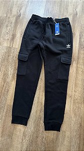CALÇA CARGO MOLETOM ADIDAS
