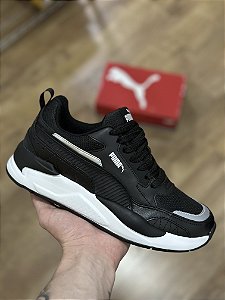 PUMA X-RAY 2 SQUARE (Black/White)