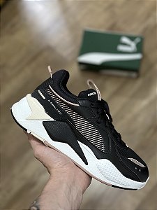 PUMA RS-X MONO METAL (black/gold)
