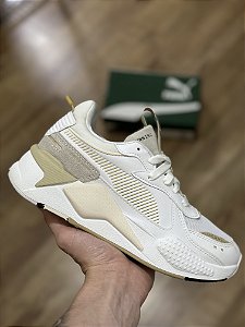 PUMA RS-X MONO METAL (white/gold)