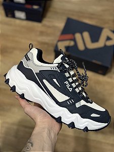 FILA OAKMONT (Navy/white/silver)
