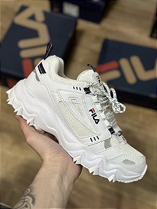 FILA OAKMONT (white/Navy/red)