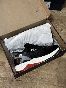 FILA FLOAT JOGGER (black/white/Red)