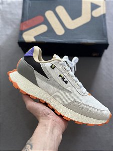 FILA FLOAT RENNO (white/black/oriole)