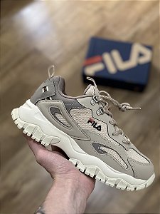 FILA RAY TRACER (bege/Olívia)