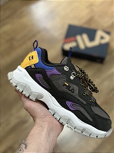 FILA RAY TRACER TR (black/saffron/royal)