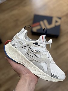 FILA FLOAT HALL (white/red)