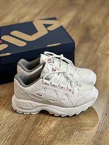 FILA STYLING (white/grey/coral)