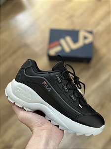 FILA HOMETOWN (black/grey/diva pink)