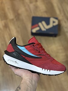 FILA RENNO VINTAGE (Red/black/torquoise)