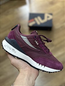 FILA RENNO VINTAGE (amaranth/Navy/white)