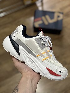 FILA INVICTUS (white/Navy/red)