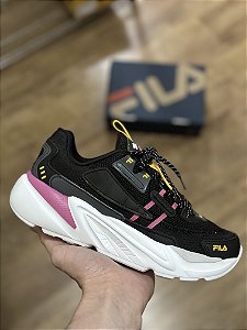 FILA INVICTUS (black/rose/saffron)