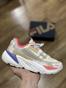 FILA INVICTUS (white/almond/lime)