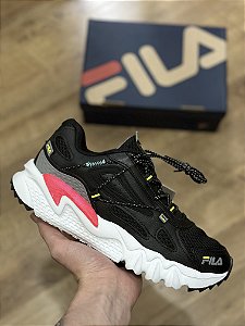 FILA TERRITORY (black/pink/lime)