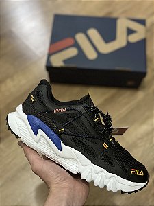 FILA TERRITORY (black/saffron/royal)