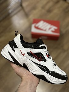 NIKE M2K (black/university red)