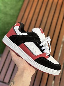 QIX LIBRES (preto/vermelho/branco)