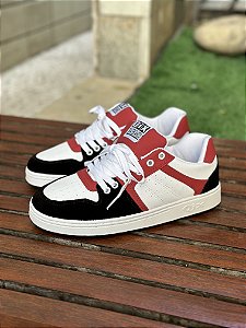 QIX 80’s (vermelho/branco/preto)