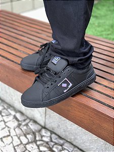 QIX COMBAT (preto/refletivo)