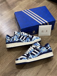 ADIDAS FORUM 84 BAPE LOW