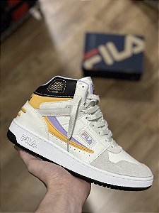 FILA ACD MID (branco/amarelo/roxo)