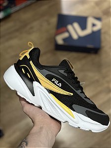 FILA RT-LOW (preto/amarelo)