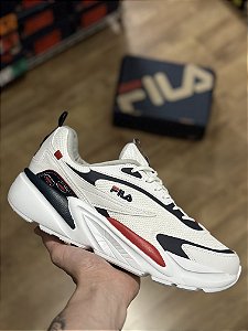 FILA RT-LOW (white/Navy/red)