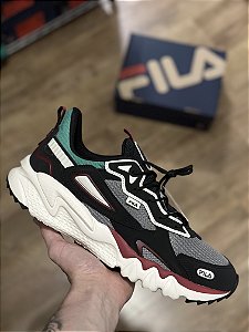 FILA VENTURE TRACER (preto/graphite/bege)