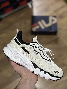 FILA VENTURE TRACER (branco/preto/bege)