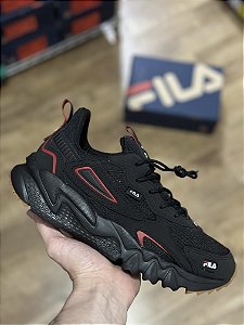 FILA VENTURE TRACER (black/red)