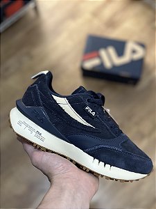 FILA RENNO VINTAGE (navy/raw white)