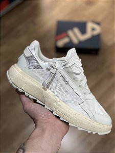 FILA TORMO “Change The Future” (branco/prata)