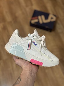 FILA TORMO (branco/rosa/royal)