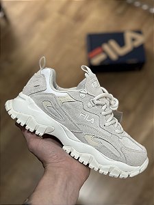 FILA RAY TRACER (branco/bege)