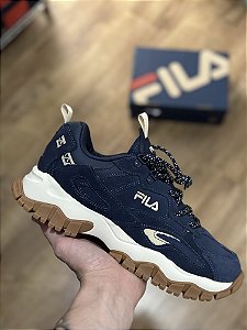 FILA RAY TRACER (Navy/semolina/raw white)