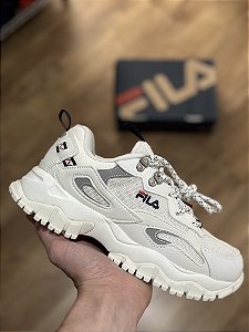 FILA RAY TRACER (gray/Navy/red)