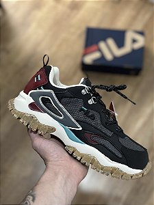 FILA RAY TRACER (black/graphite/rio red)