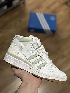 ADIDAS FORUM MID (linen green)