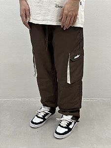 CALÇA CARGO 3.0 (marrom)